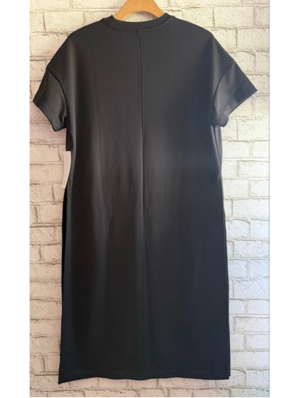 NWT Athleta Sedona Sweatshirt Dress, Black SIZE small modal - Picture 7 of 10